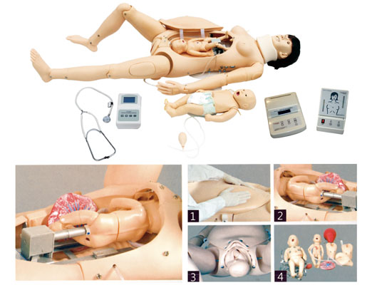 高级分娩与母子急救模型
