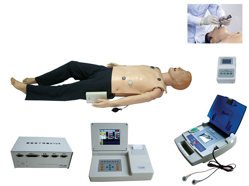 高级多功能成人综合急救训练模拟人（ACLS高级生命支持、嵌入式系统）